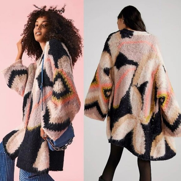 Free people petals cardigan - Picture 4 of 5